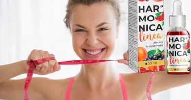 HARMONICA LINEA — вкусные капли для похудения