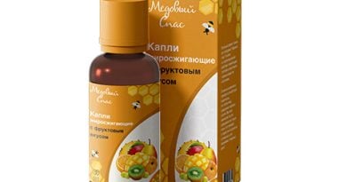 Капли медовый спас для похудения, как принимать инструкция по применению