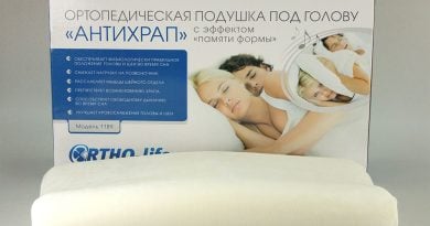 Ортопедическая подушка против храпа — как это работает, отзывы