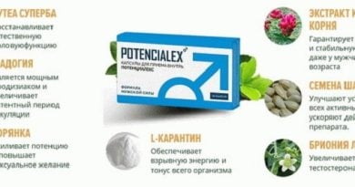 Отзывы про капсулы для усиления потенции Potencialex