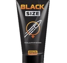 Гель для увеличения мужского полового органа Black Size