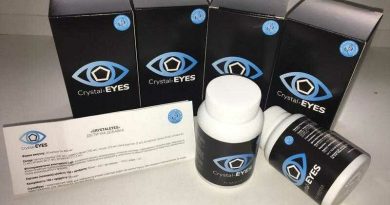 Crystal Eyes для глаз и зрения — поможет избежать серьезных глазных недугов!