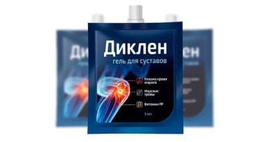 Диклен гель для суставов – инструкция по применению