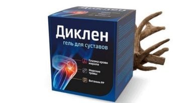 Диклен гель для суставов