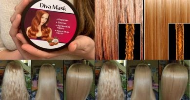 Diva Mask для восстановления и прекращения выпадения волос