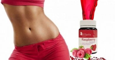 Eco Pills Raspberry малиновые конфеты для похудения