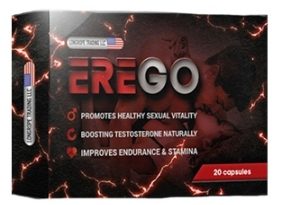 Erego – натуральный препарат для улучшения потенции
