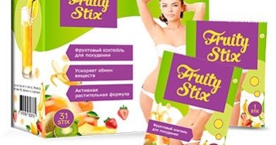 Fruity Stix (Фрути Стикс) фруктовый коктейль для похудения