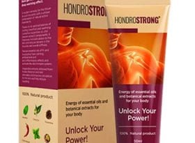 Hondrostrong – крем для лечения и профилактики суставных заболеваний