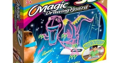 3D доска для рисования Magic Drawing