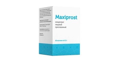 Maxiprost (Максипрост) — для повышения потенции