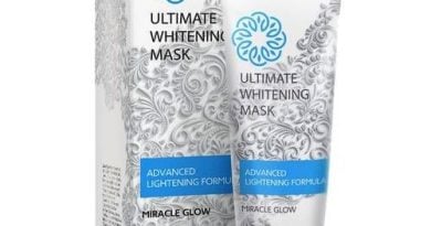 Отбеливающая маска Miracle Glow