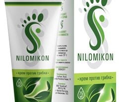 Nilomikon — быстрое лечение и профилактика грибкового поражения стоп