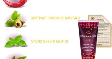 Хондрокрем — уникальное средство от болей в спине и суставах