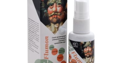 Антисептический спрей A-Flumon