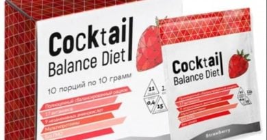 Balance Diet — средство для похудения