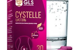 Препарат Cystelle против цистита