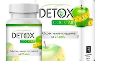 Коктейль Detox (Детокс) для похудения