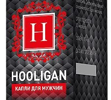 Капли Hooligan для улучшения потенции
