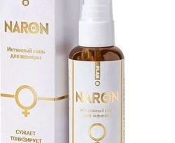 Naron — гель для восстановления упругости вагинальных мышц