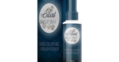 Спрей Silent Night от храпа