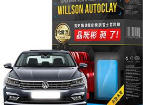 Willson Autoclay – средство для полировки кузова автомобиля