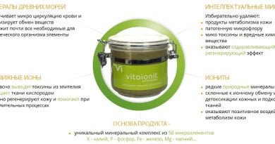 Минеральная маска для омоложения Vitaionit, Витаионит — свежая и красивая кожа без риска для здоровья!