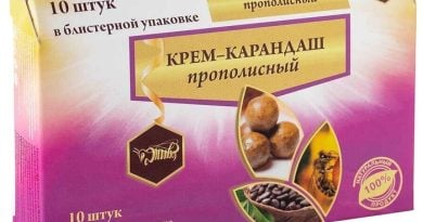 Крем-карандаш прополисный для женщин и мужчин, Жива