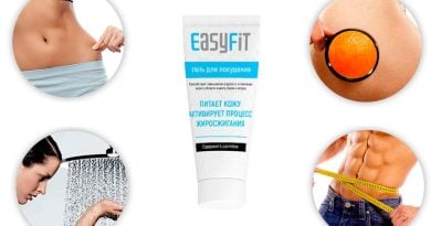 EASYFIT GEL для похудения: красивое тело без физических нагрузок и диет!