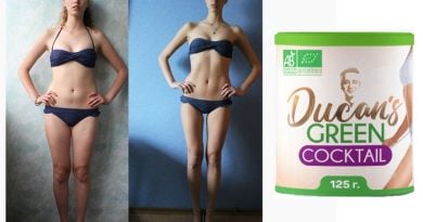 Зеленый водорослевый коктейль Дюкана: худеть теперь можно вкусно!