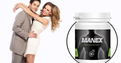 Manex для мощной потенции: уникальный состав, возвращающий мужскую силу!