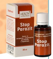 Отзывы о каплях «Stop Parazit» от паразитов и глистов