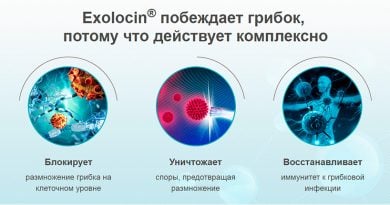 Мазь Экзолоцин от грибка стоп