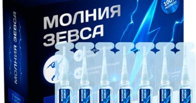 Молния Зевса для потенции