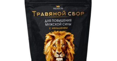 Травяной Сбор для Мужской Силы