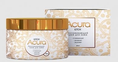Омолаживающий крем Acura для лица — купить оригинальный крем