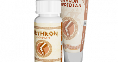 Средство Arthron Meridian для суставов