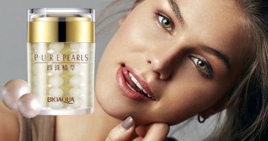 BioAqua Pure Pearls — сыворотка для лица с эффектом глубокого увлаженения