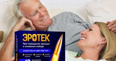Эротек для потенции — сексуальная активность быстро приходит в норму