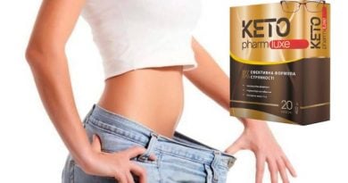 Keto Pharm Luxe — диетическая добавка для безопасного и легкого похудения