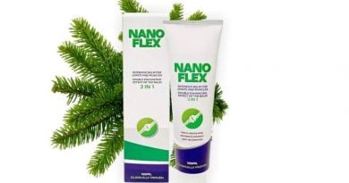 NanoFlex — крем для суставов