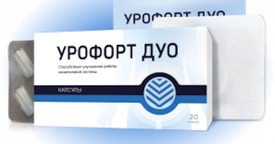 Урофорт ДУО для потенции – купить оригинальный препарат