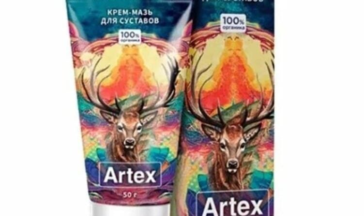 Artex — мазь для суставов