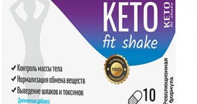 KETO Fit Shake для похудения